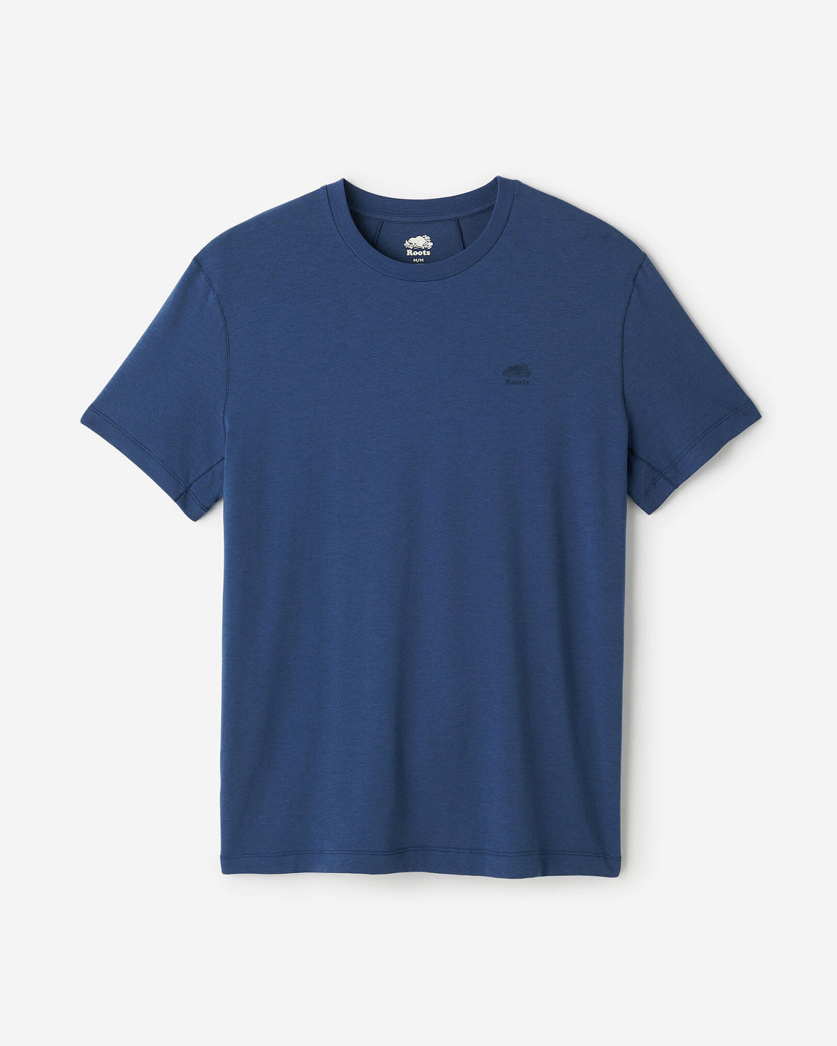Roam Short Sleeve Top / DARK DENIM