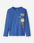 Kids Explorer In Training T-Shirt / MONSOON BLUE