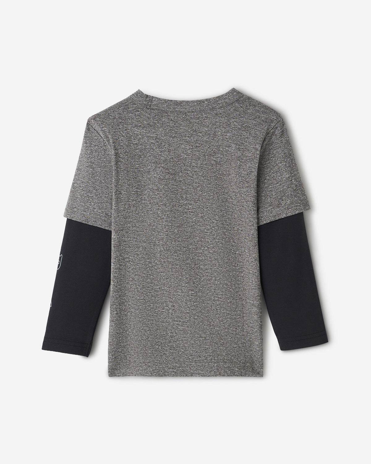 Toddler Renew Cooper Long Sleeve T-Shirt / SALT & PEPPER
