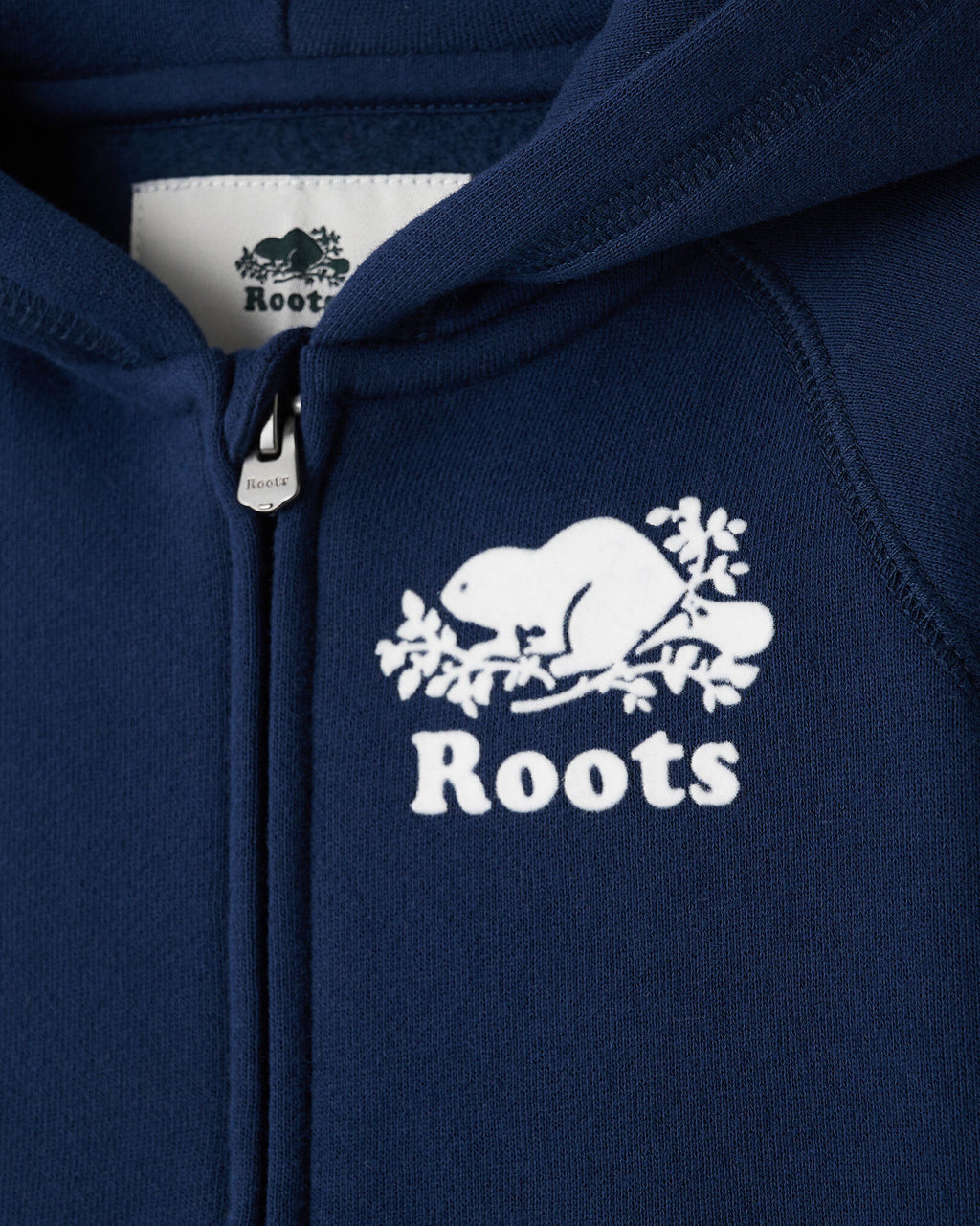 Baby Organic Original Full Zip Hoodie / TRUE NAVY