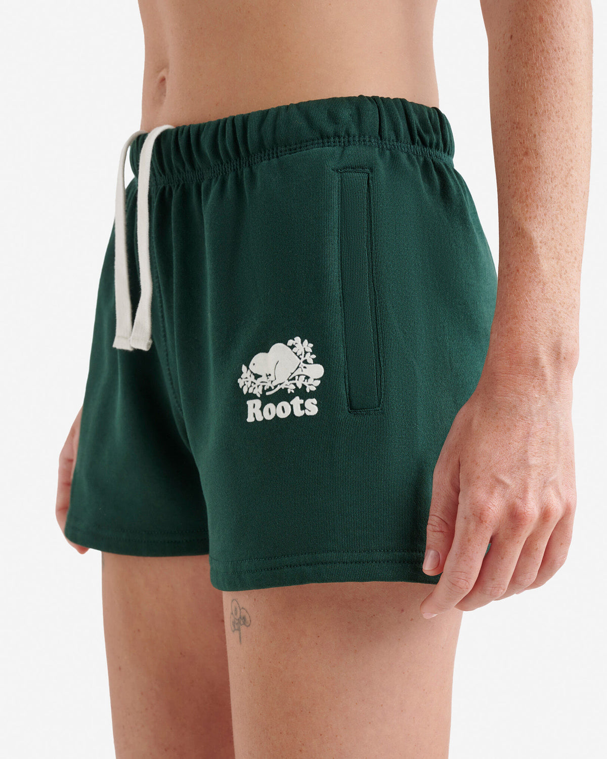 Organic Original Terry Sweatshort 3 Inch / VARSITY GREEN