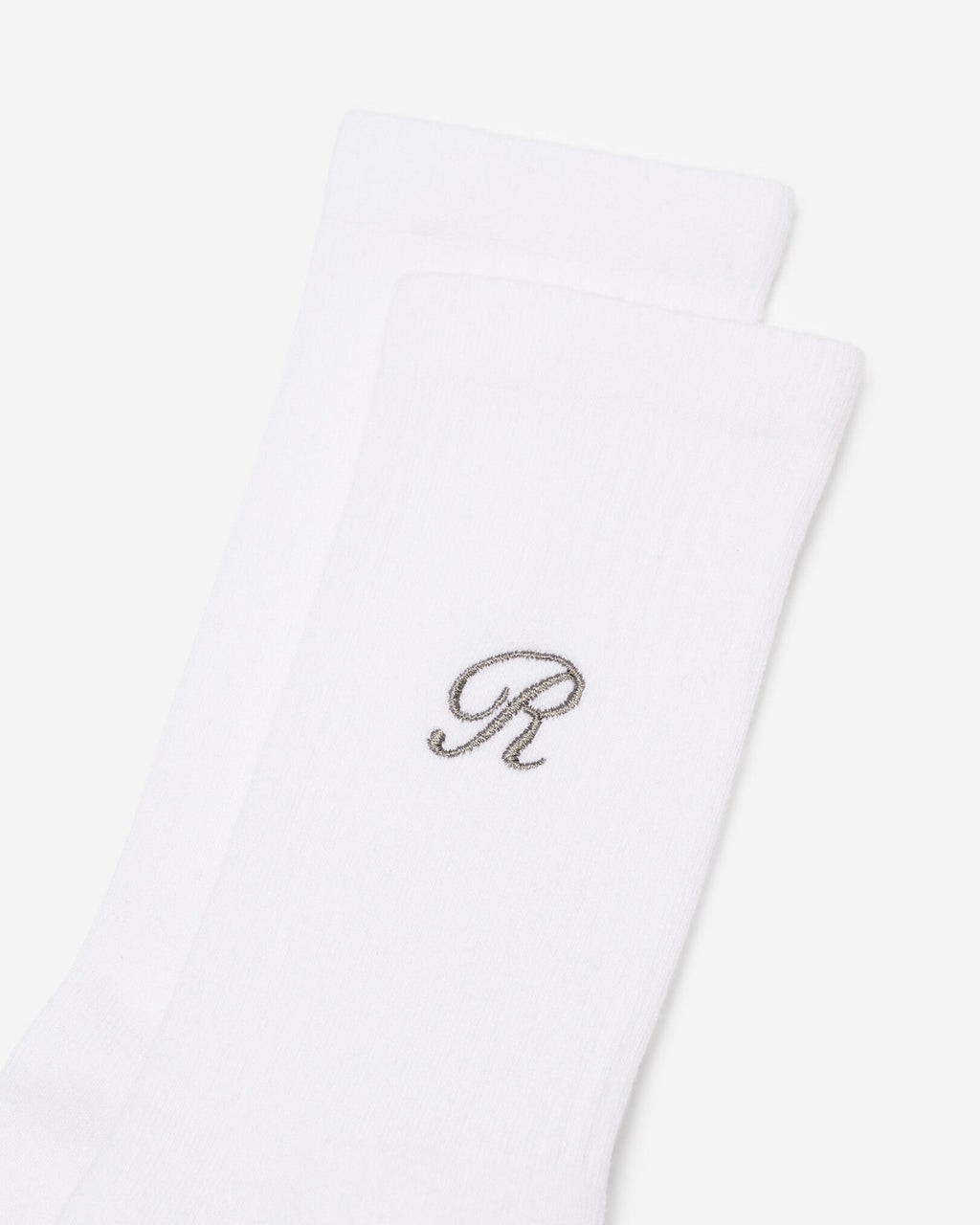 Adult Athletics Department Crew Sock / WHITE