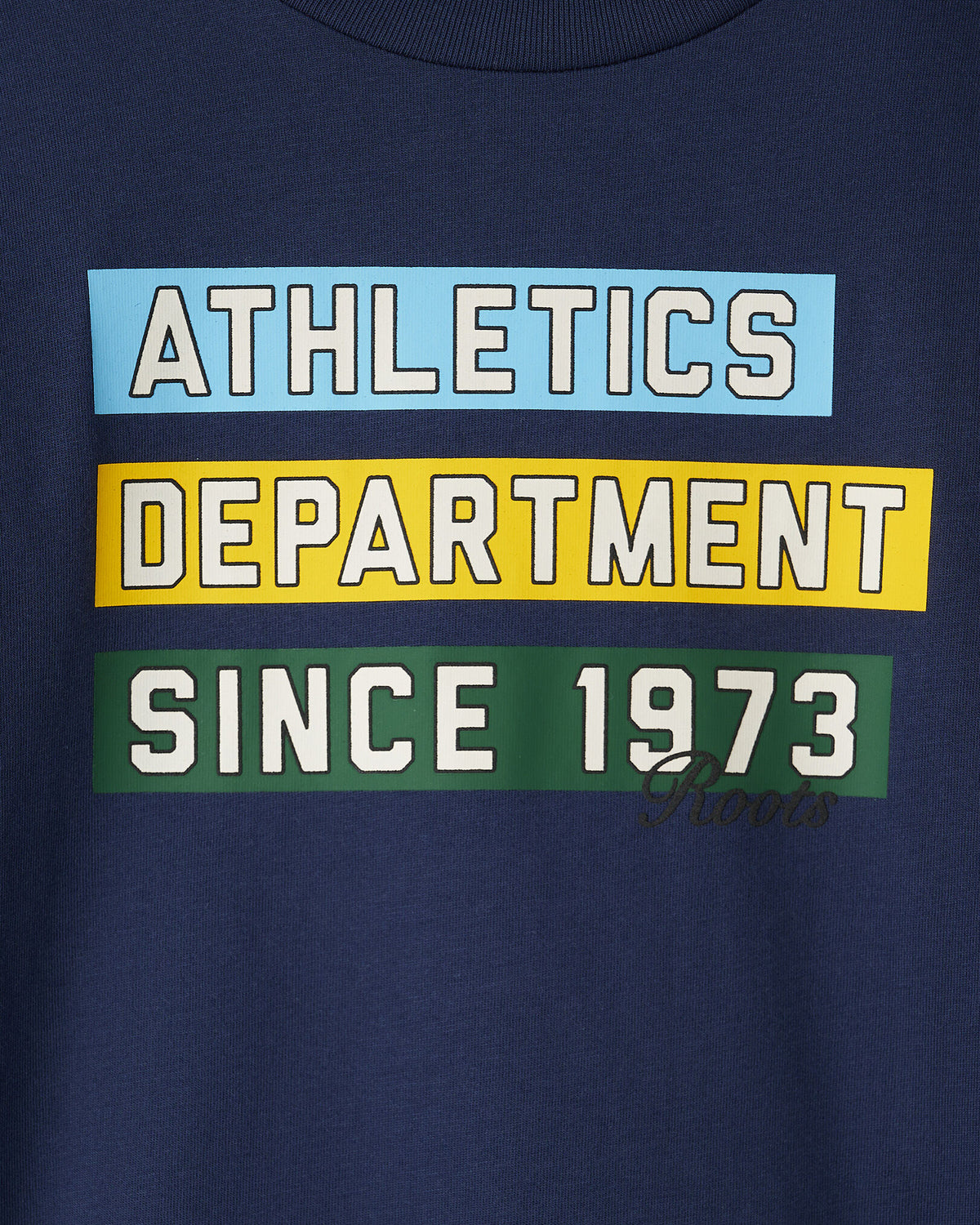 Toddler Athletics Department T-Shirt / NIGHTFALL BLUE