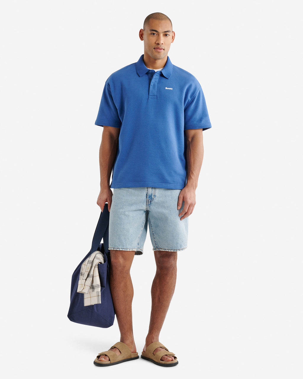 Summer Cloud Polo / MONSOON BLUE