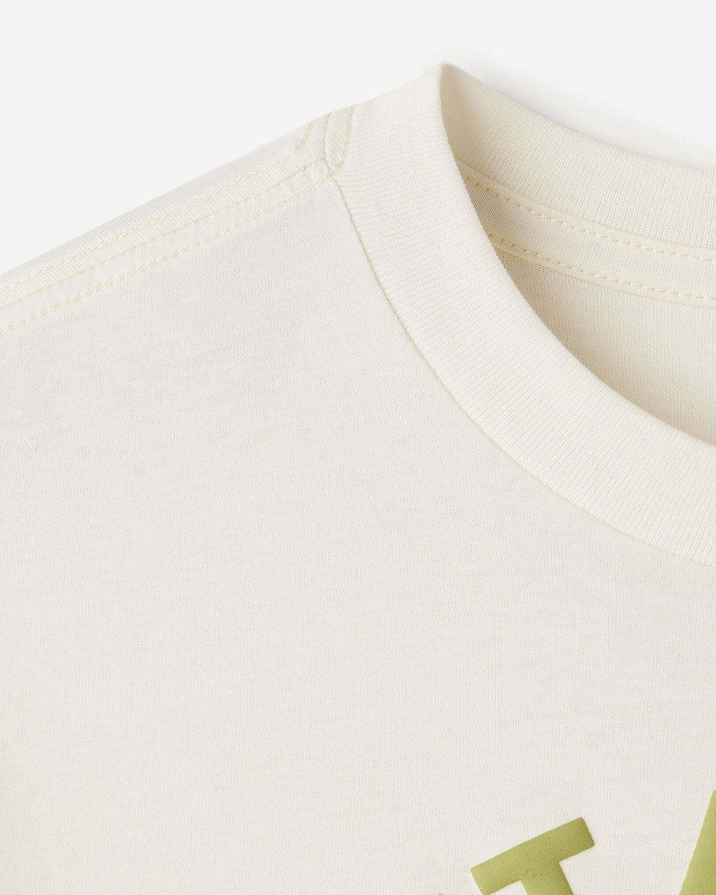 Kids Natural Element T-Shirt / EGRET