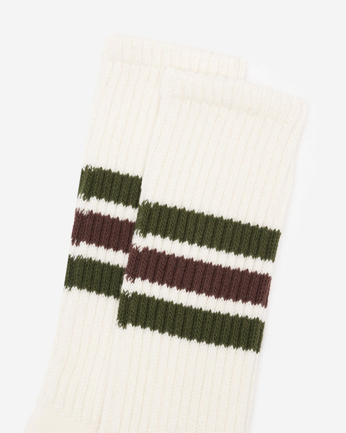 Adult  Academy Ribbed Sock / TOFU