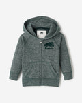 Baby Organic Original Terry Full Zip Hoodie / VARSITY GREEN PEPPER