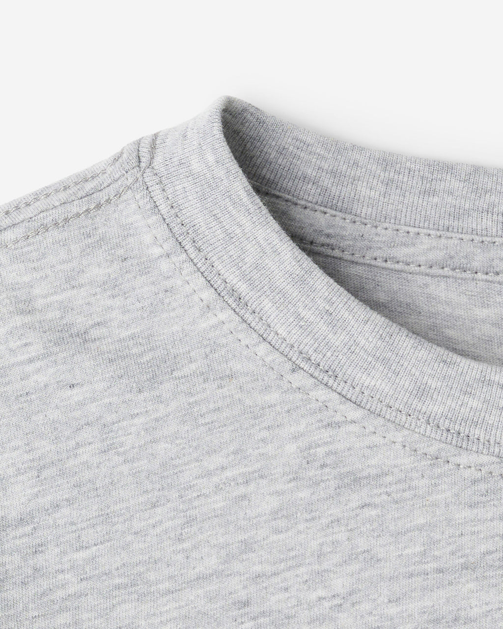 Kids Little Leaves T-Shirt / HEATHER GREY