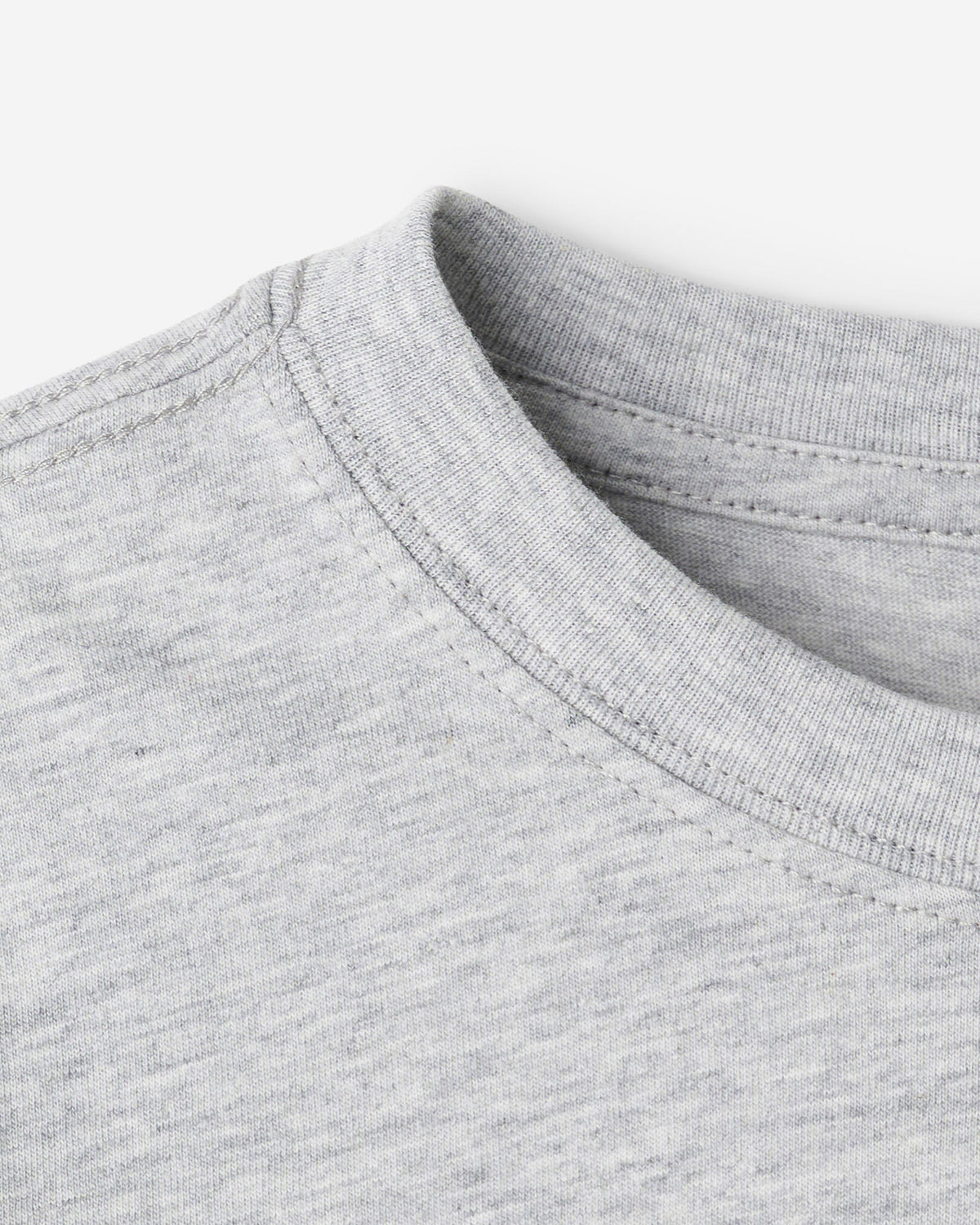 Kids Little Leaves T-Shirt / HEATHER GREY