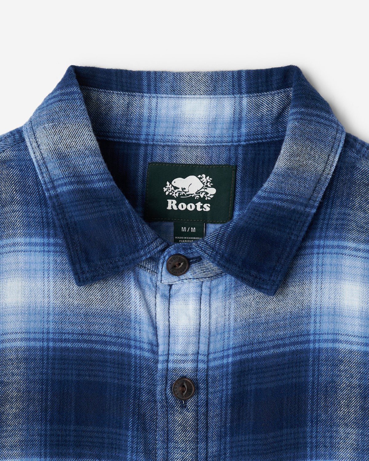 Manning Flannel Shirt / MONSOON BLUE