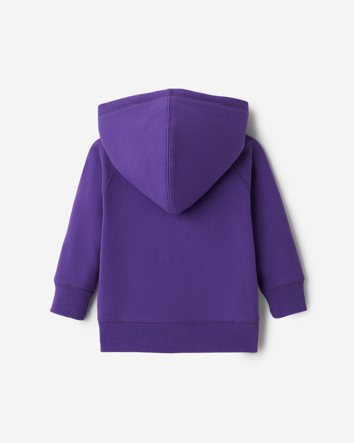 Baby Organic Original Full Zip Hoodie / VIOLET SKY