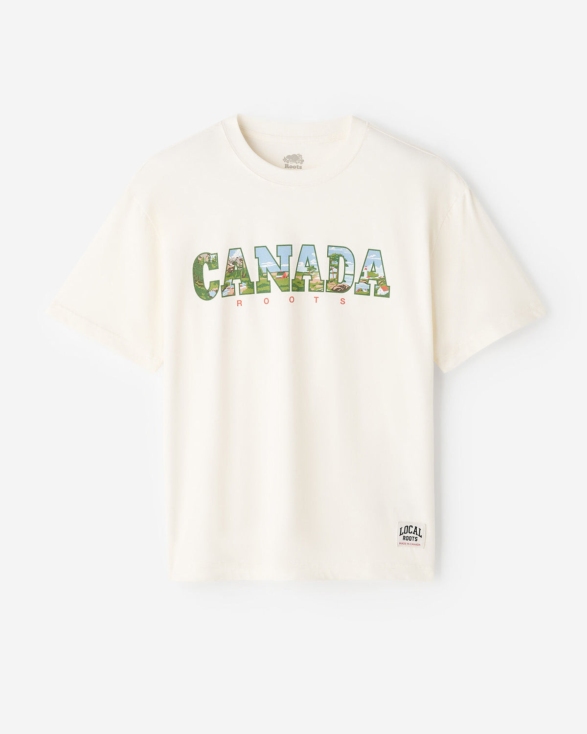 Greetings From Canada T-Shirt / EGRET