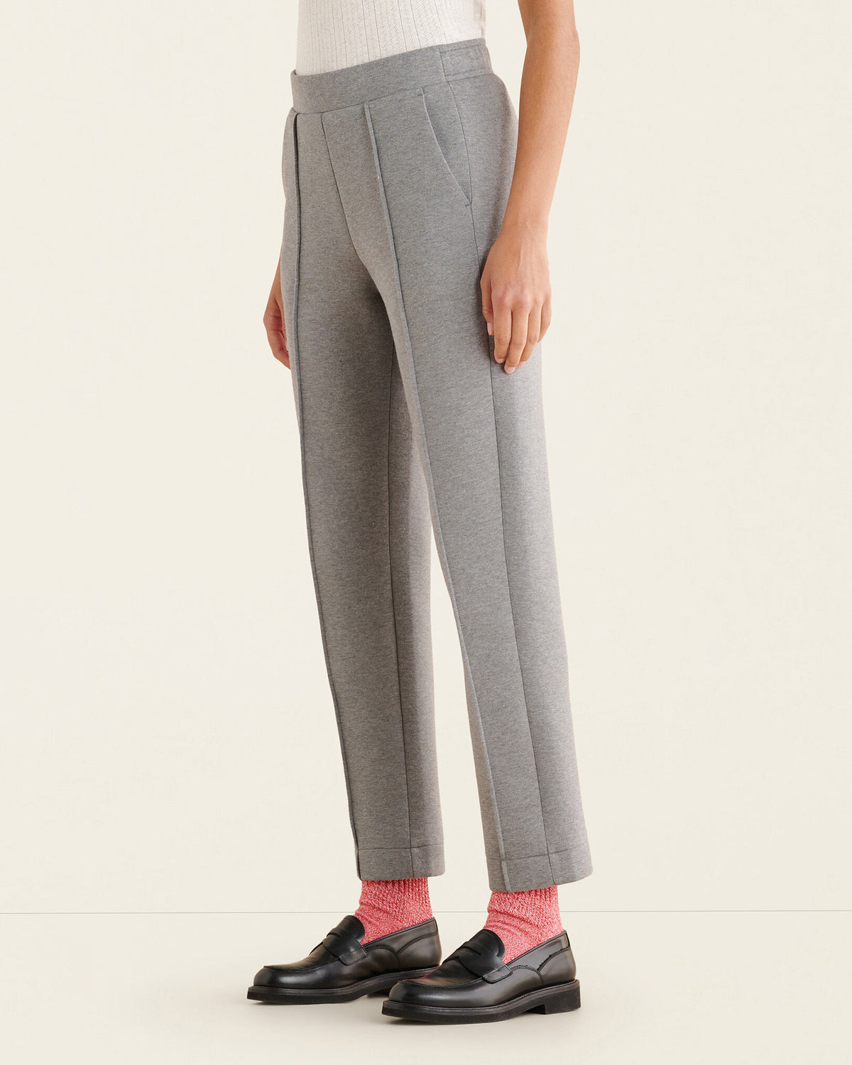 Recover Essential Pull On Pant / MEDIUM GREY MIX