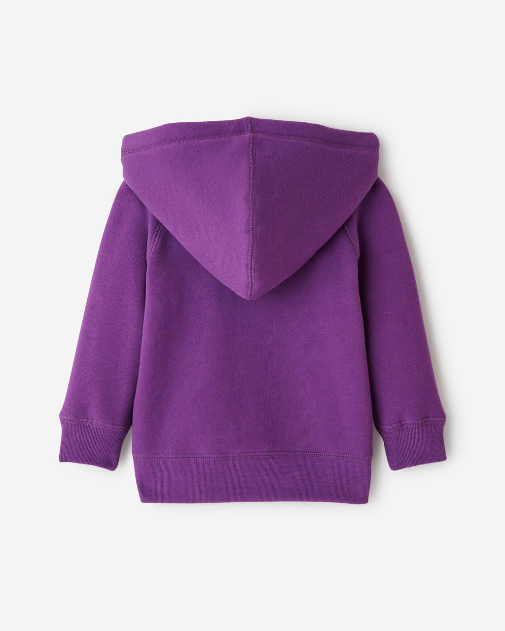Baby Organic Original Full Zip Hoodie / IMPERIAL PURPLE