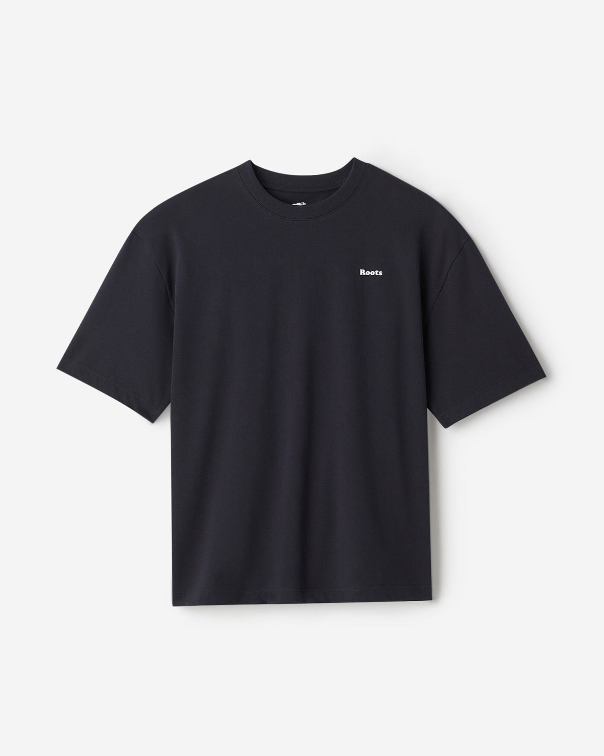 Cloud Relaxed T-Shirt / MIDNIGHT GREY