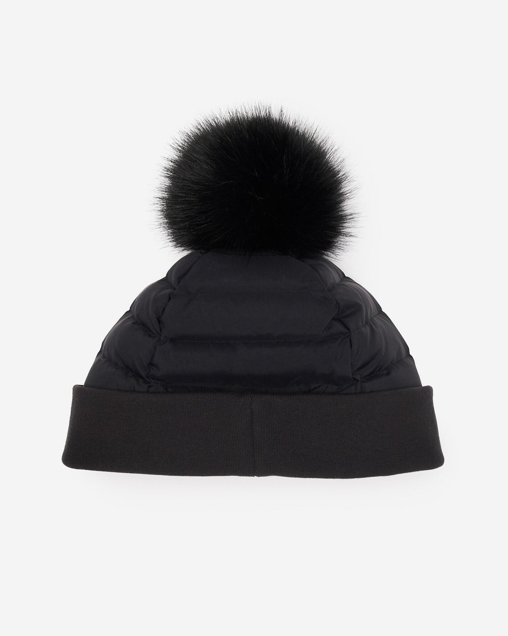 Puffer Toque / BLACK