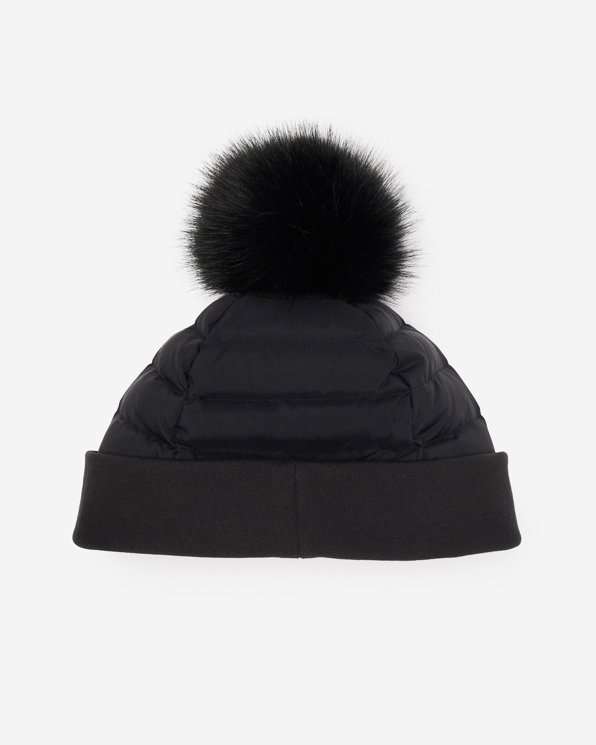 Puffer Toque / BLACK