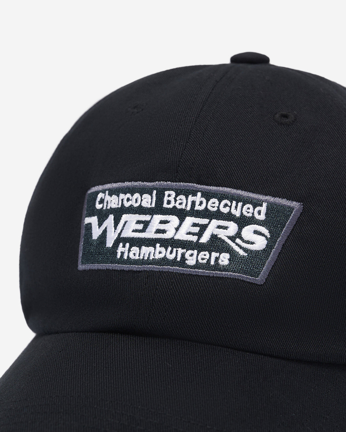 X Webers Baseball Cap / BLACK