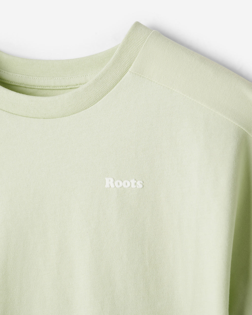 Girls Summer Cloud Boxy T-Shirt / FADED JADE