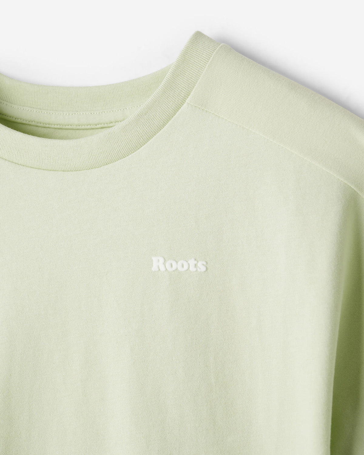 Girls Summer Cloud Boxy T-Shirt / FADED JADE