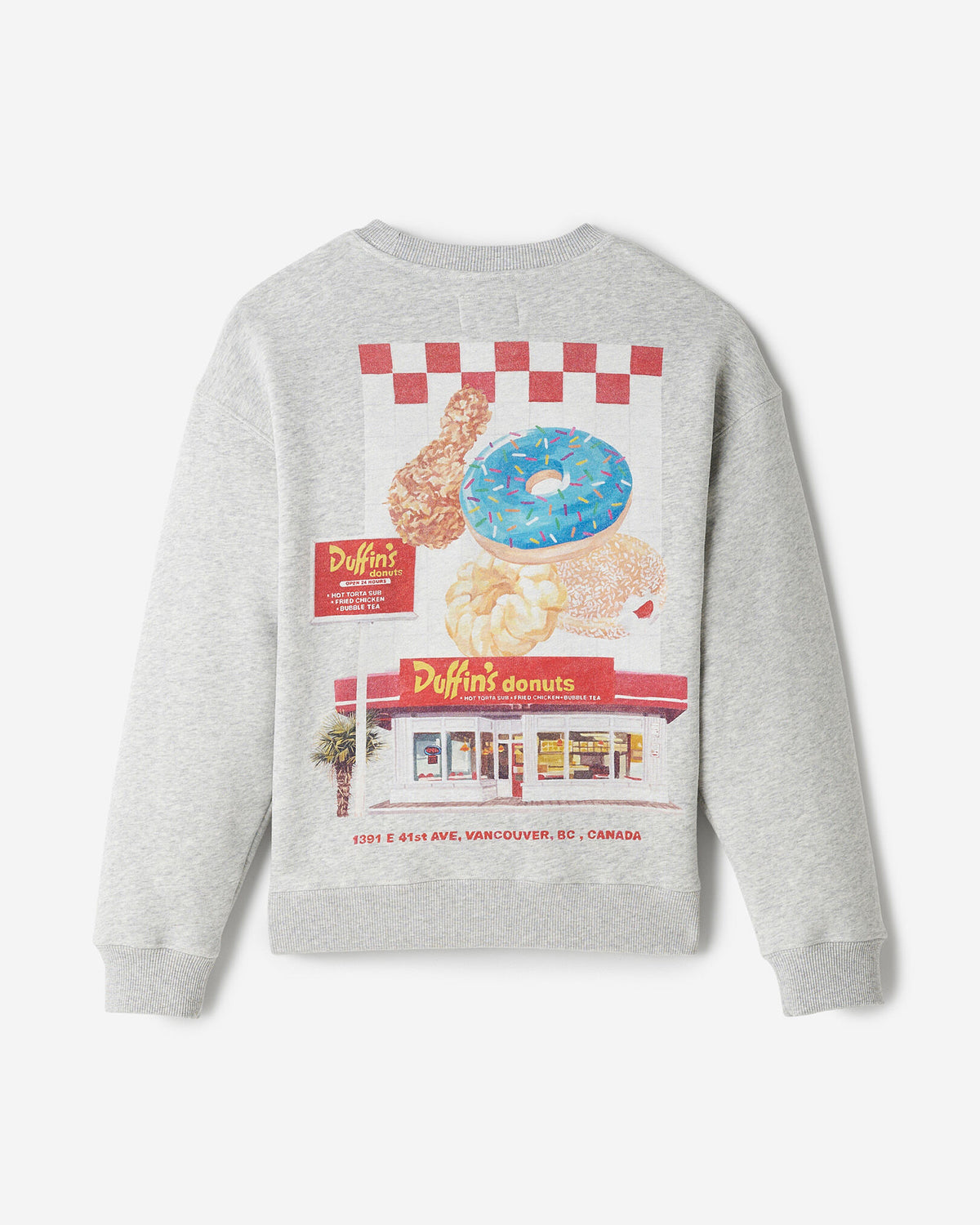 X Duffin's Crew / ATHLETIC GREY MIX