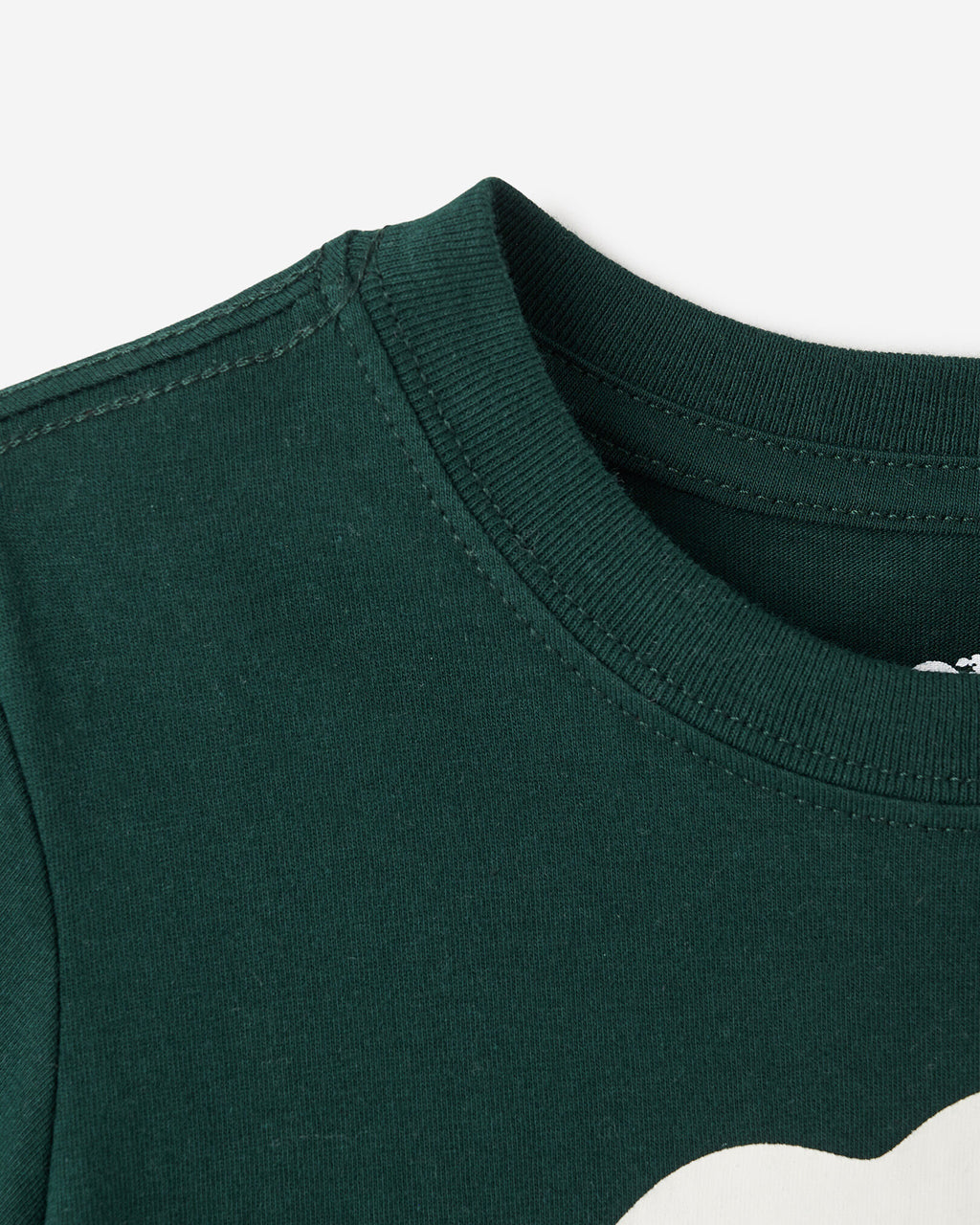 Toddler Organic Original Cooper Beaver T-Shirt / VARSITY GREEN