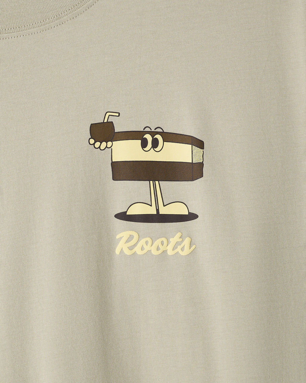 Taste Makers T-Shirt / GREY TAUPE