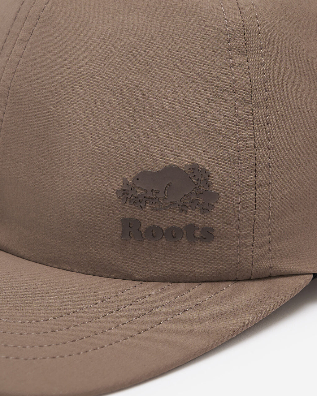 Nylon Baseball Cap / FALCON BROWN