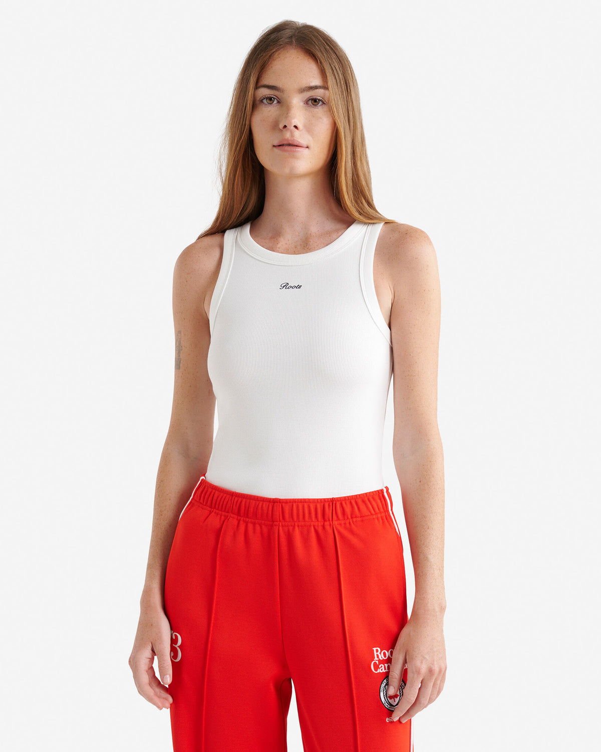 Rib Tank / WHITE