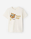 Kids Pops & Scoops T-Shirt / EGRET