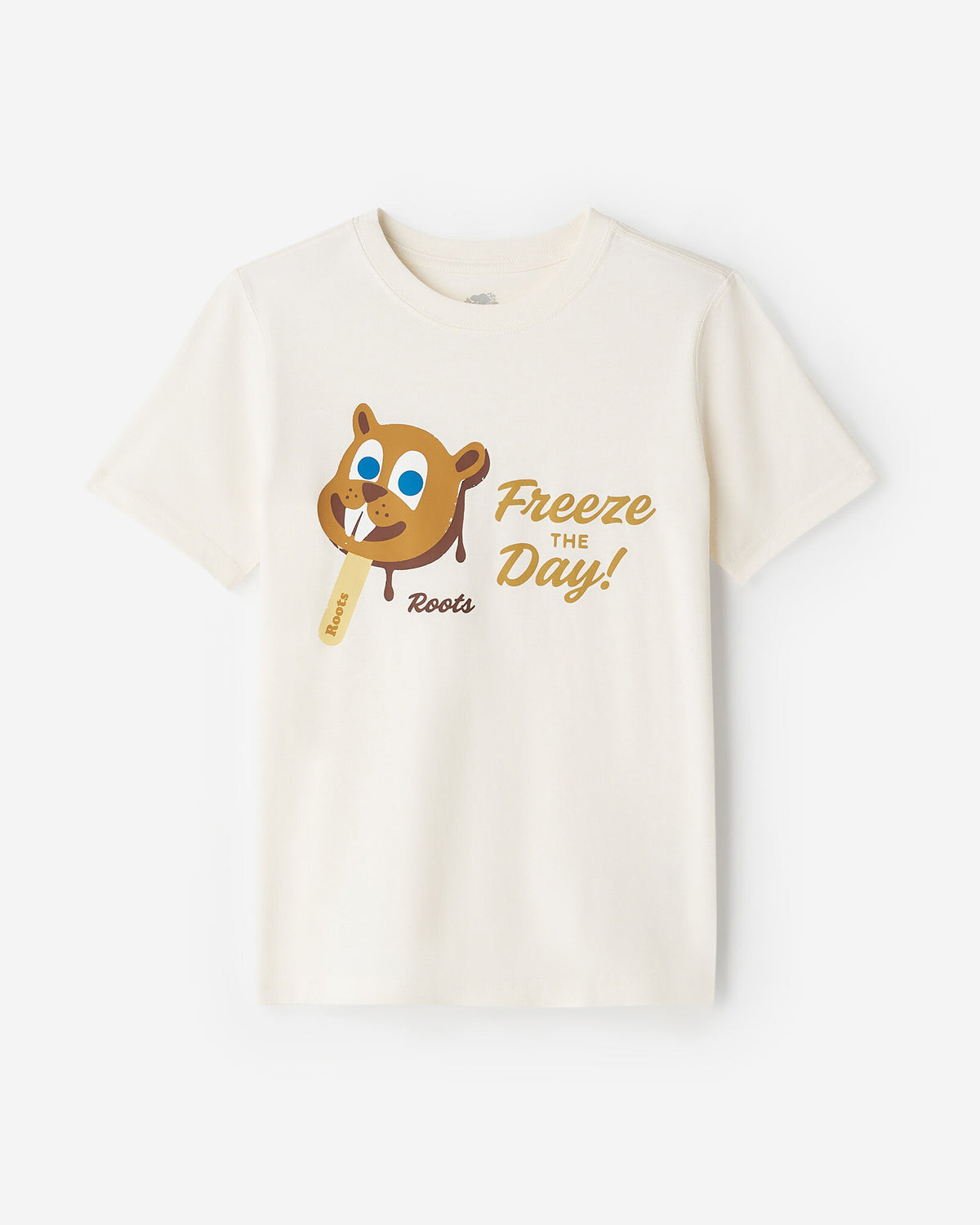Kids Pops & Scoops T-Shirt / EGRET