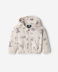Baby Nature Playground Full Zip Hoodie / FADED KHAKI