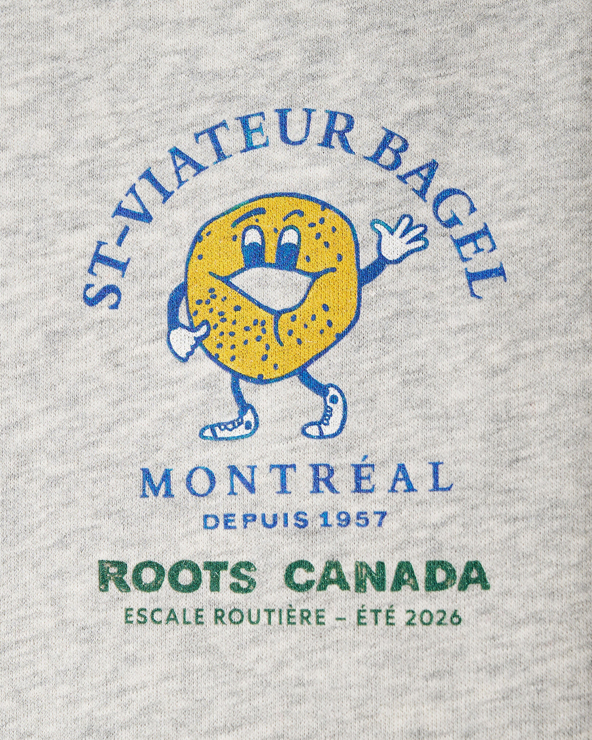 X St-Viateur Crew / ATHLETIC GREY MIX