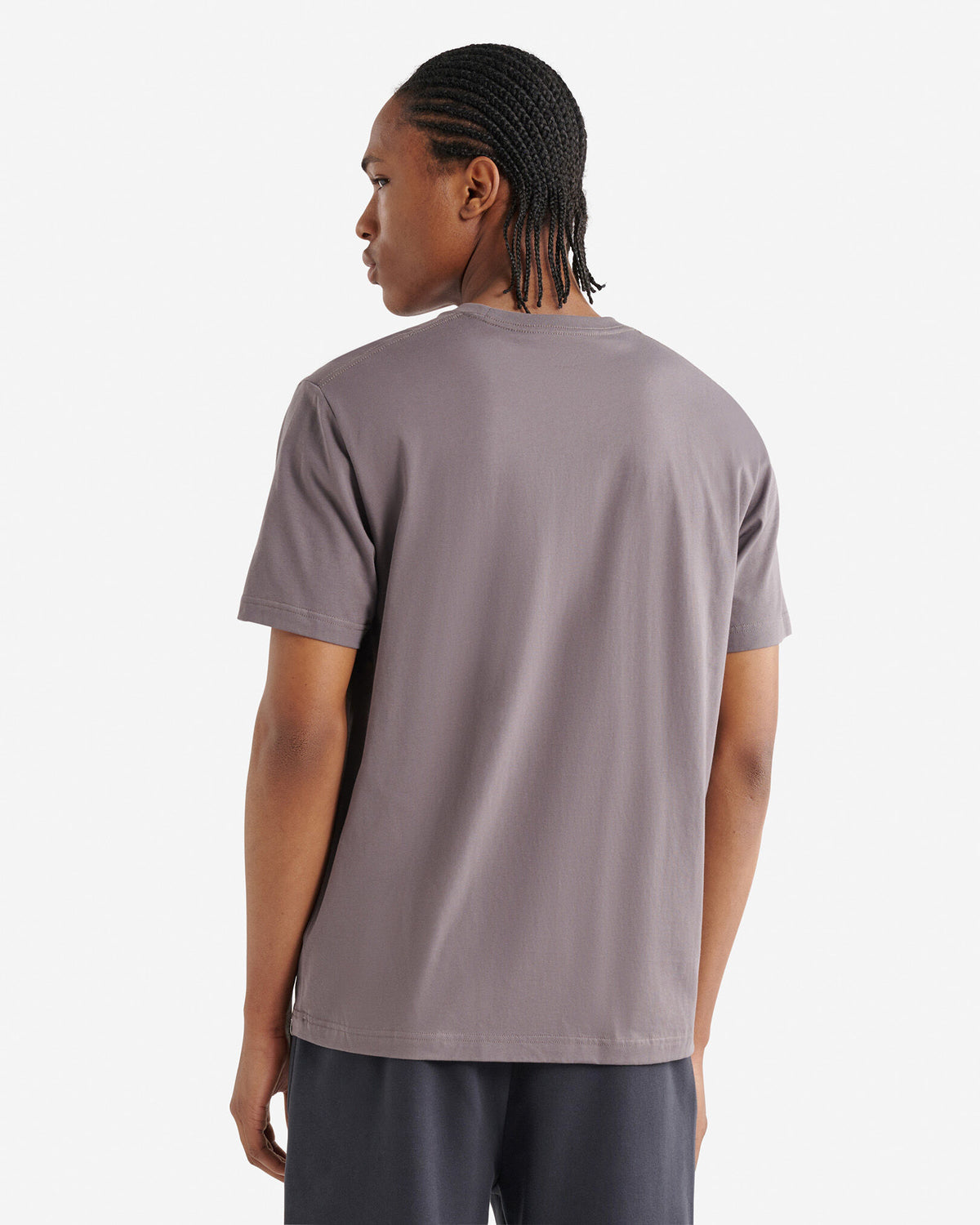 Mens  WildernessT-Shirt / DARK GULL GREY