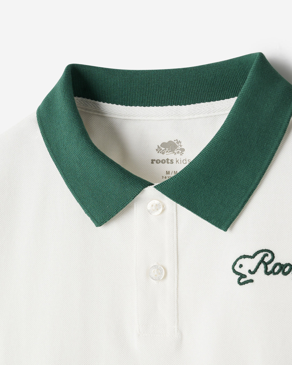 Kids Nature Club Polo / EGRET