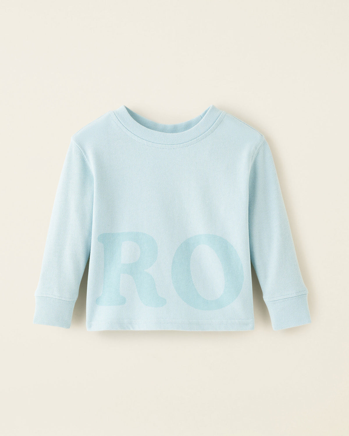 Baby One Long Sleeve T-Shirt / YONGE BLUE