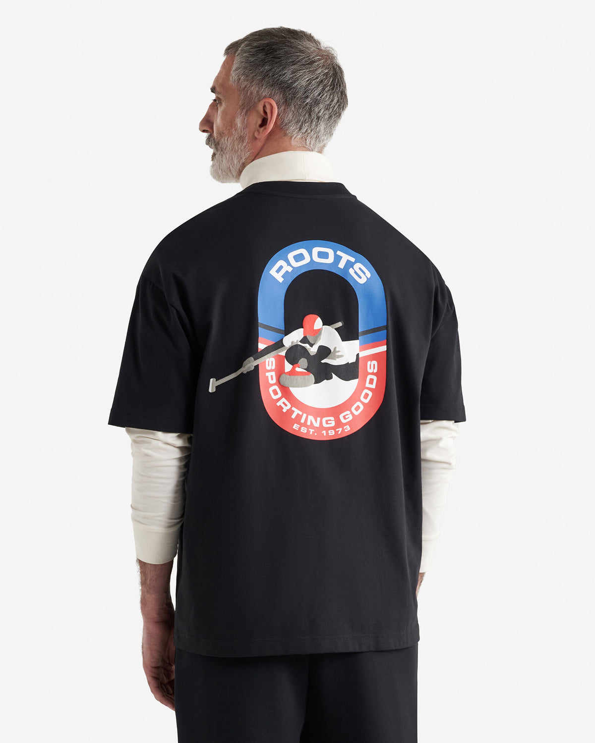 Mens Alpine Good Relaxed T-Shirt / BLACK