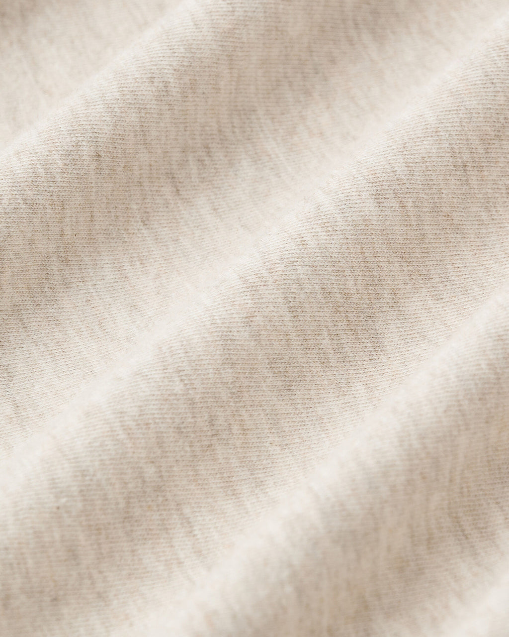 Mens Organic Cooper Beaver T-Shirt / GREY TAUPE MIX