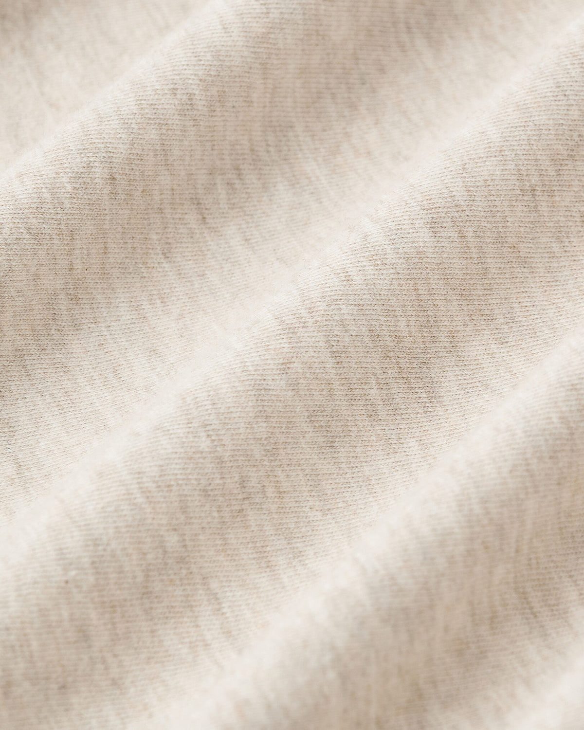 Mens Organic Cooper Beaver T-Shirt / GREY TAUPE MIX