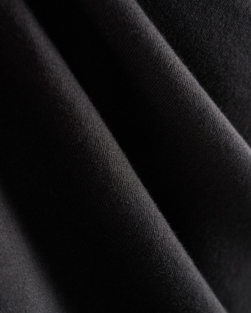 Organic Original Full Zip Hoodie / BLACK