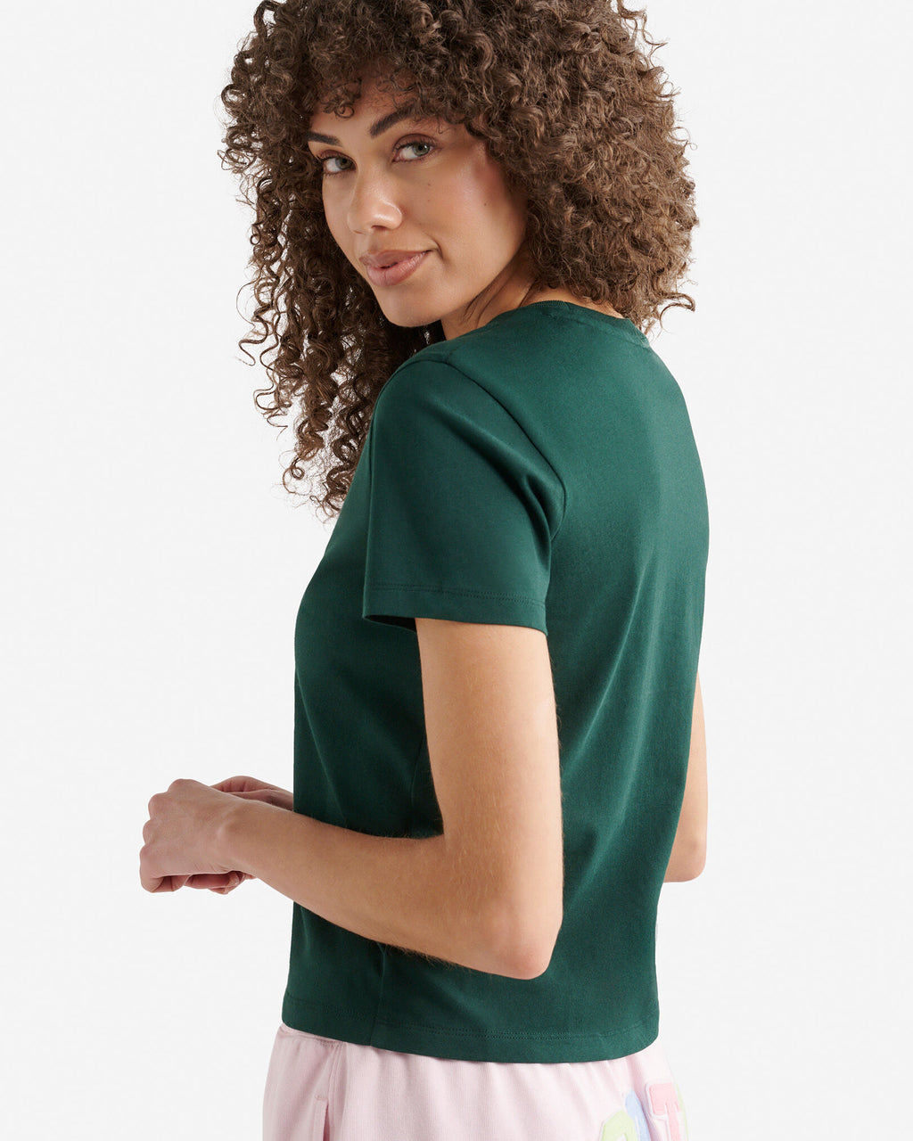 X Zanmang Loopy T-Shirt / VARSITY GREEN