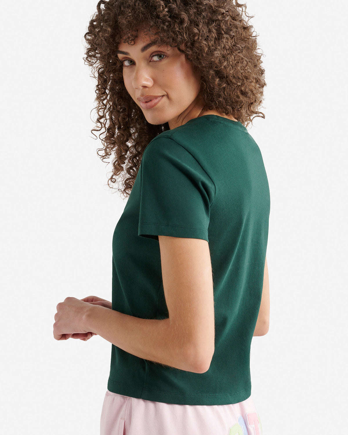 X Zanmang Loopy T-Shirt / VARSITY GREEN