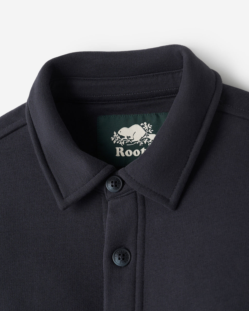 Cloud Fleece Shirt / MIDNIGHT GREY