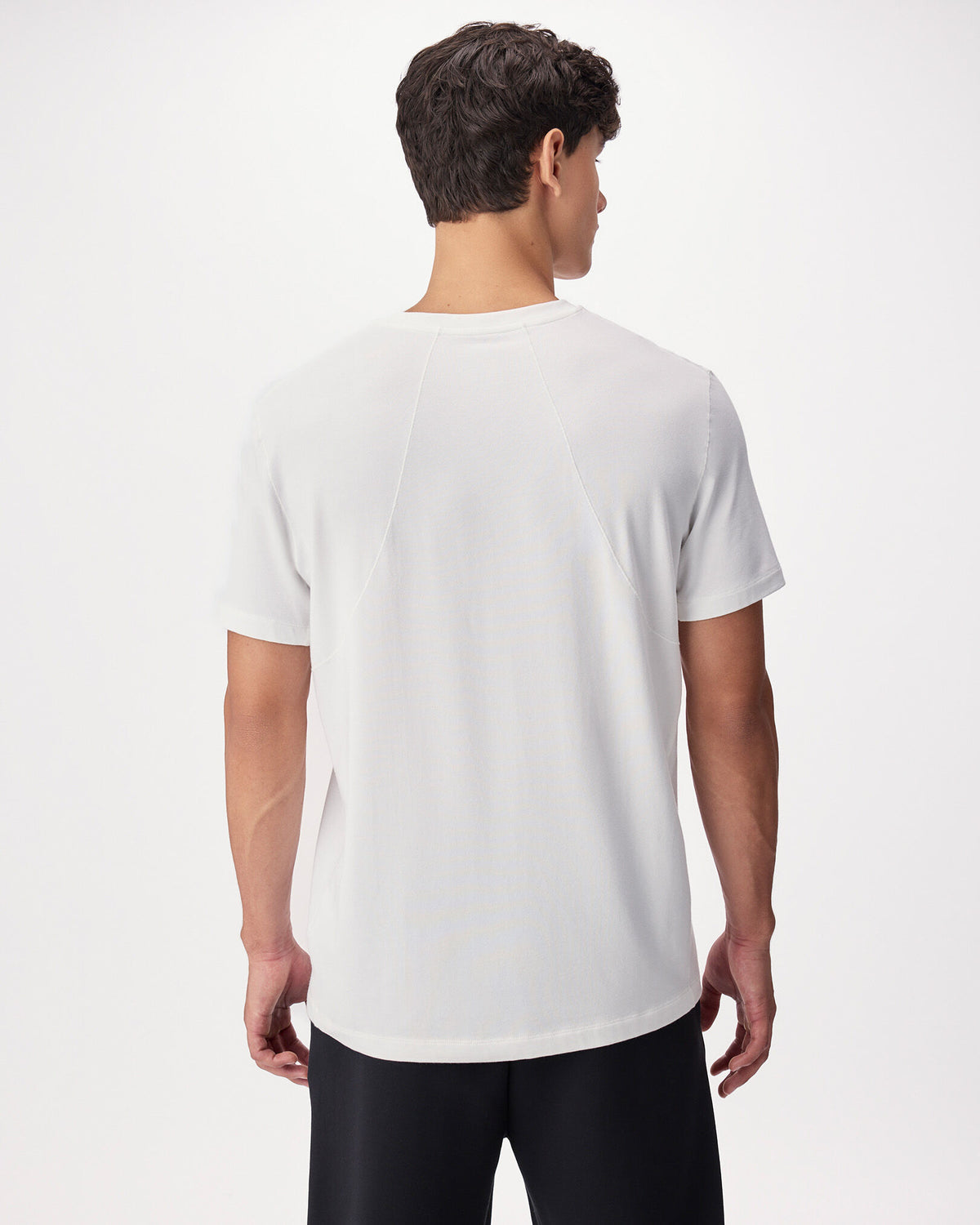 Roam Short Sleeve Top / WHITE