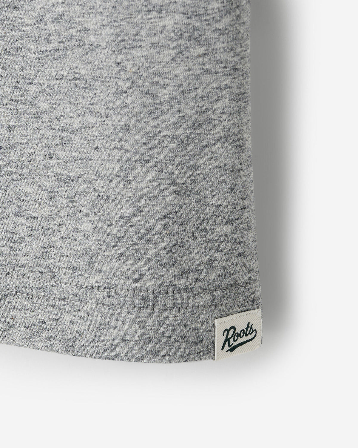 Mens Beavermark T-Shirt / SALT & PEPPER MIX