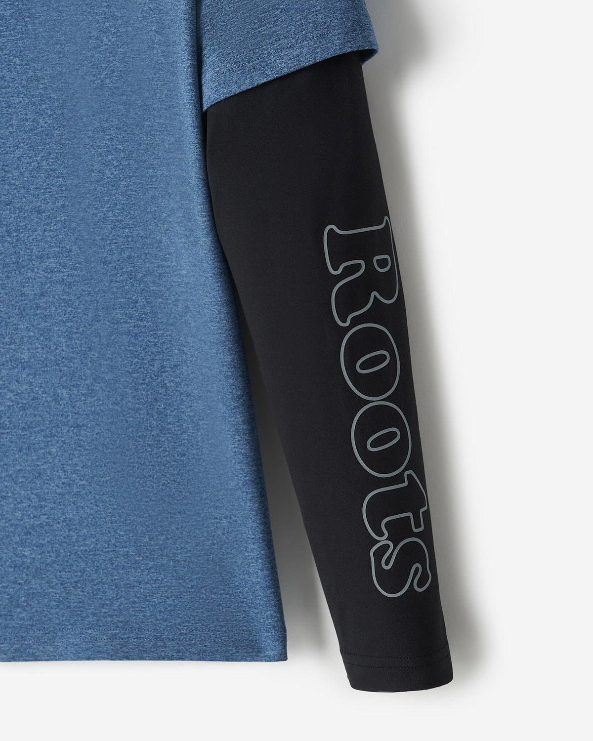 Kids Renew Cooper Long Sleeve T-Shirt / RAINCLOUD BLUE PPR