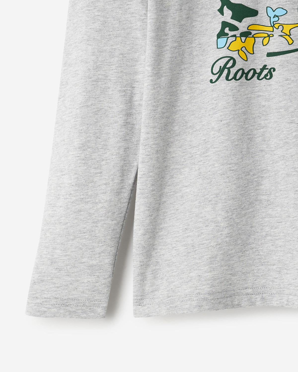 Kids Athletics Department T-Shirt / HEATHER GREY