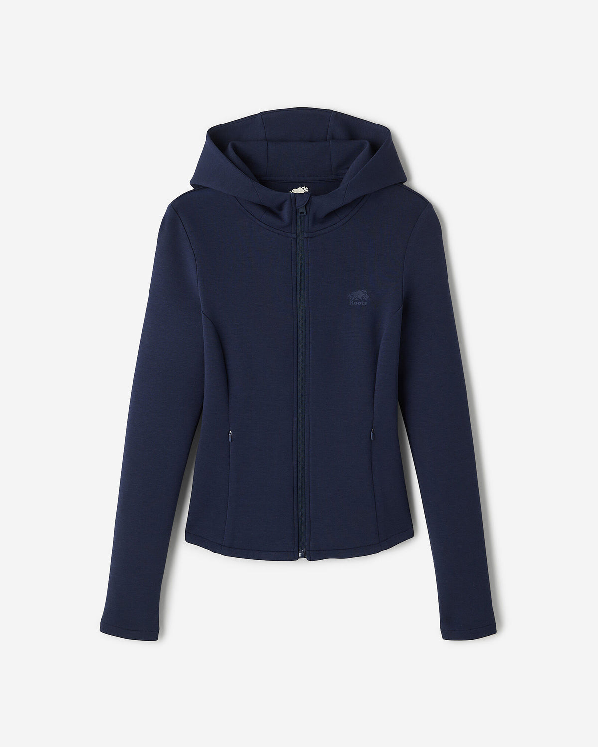 Roam Hooded Full Zip / NAVY BLAZER
