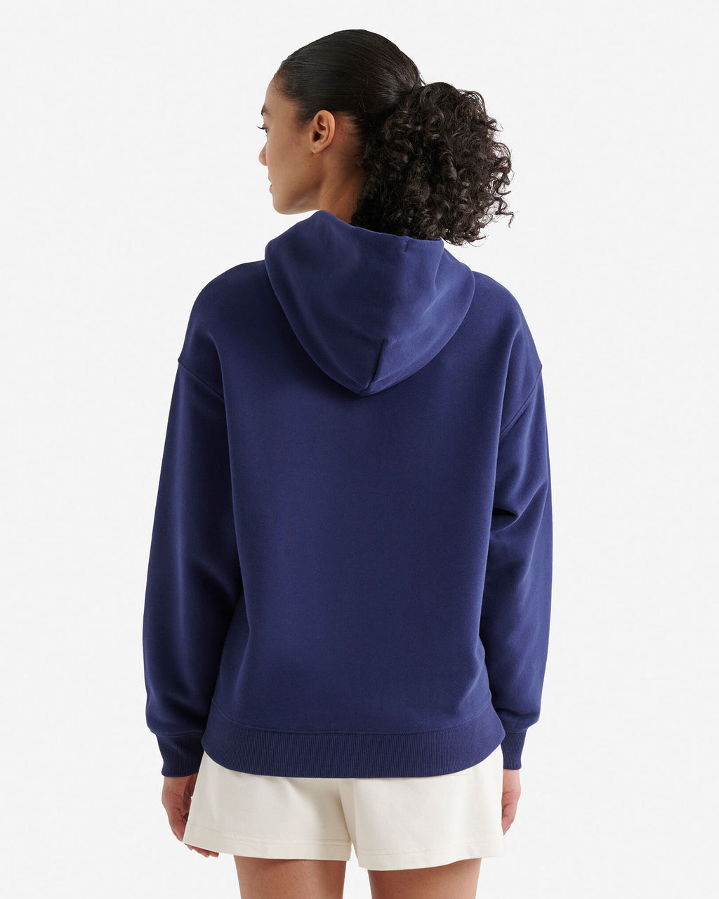 Arch Hoodie / INDIGO INK