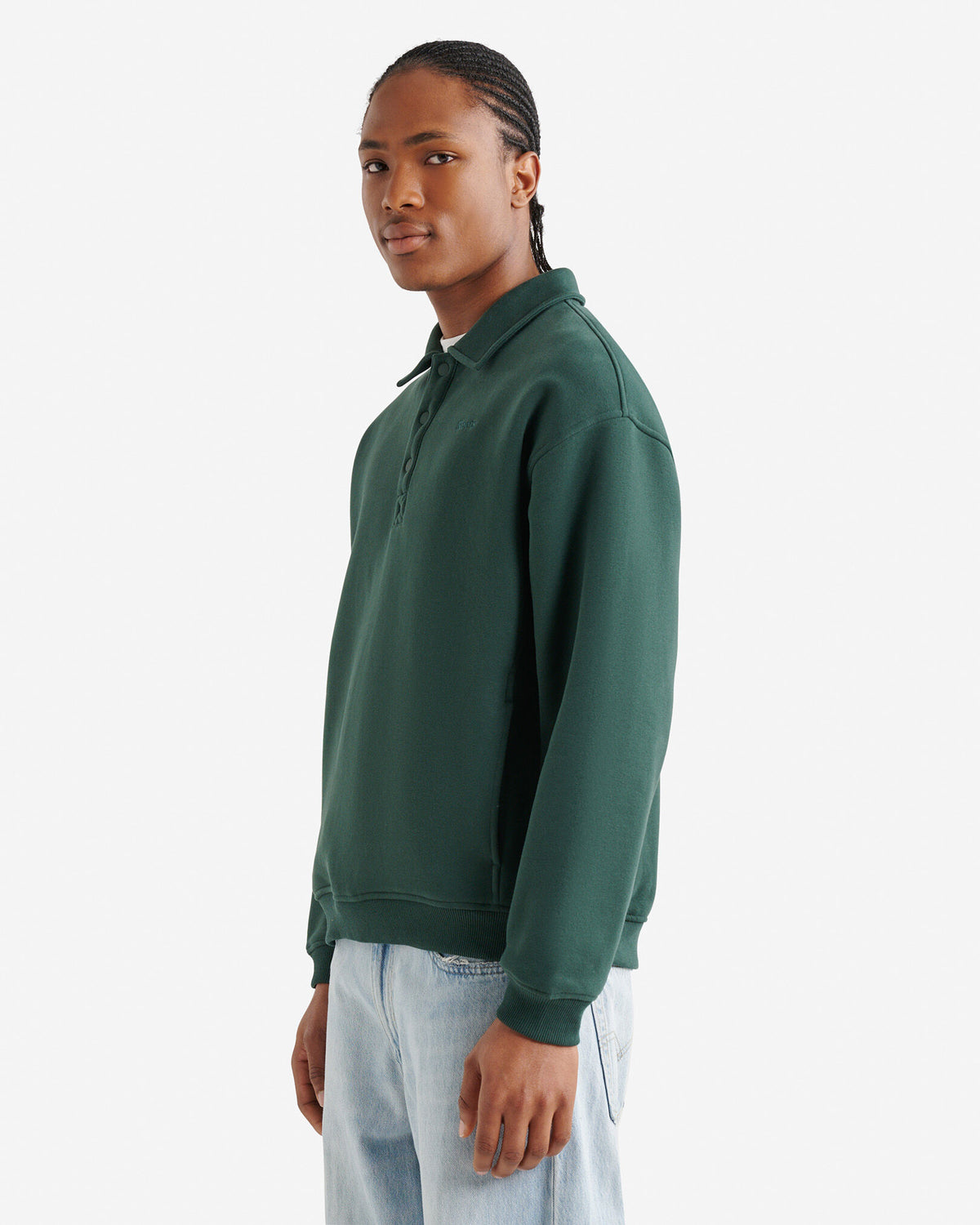 Cloud One Fit Polo / GREEN SHADOW